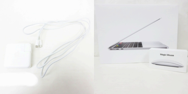 アップル Apple MacBook Pro 13インチ 2020年 32GB ＆ Magic Mouse ノートパソコン マウス付き ノートPC シルバーカラー その他_画像9