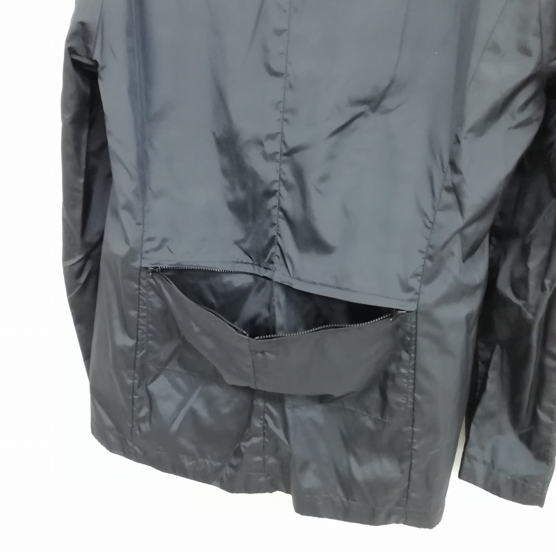  Max &ko-MAX&CO. nylon Zip up blouson jacket 36 black lady's 
