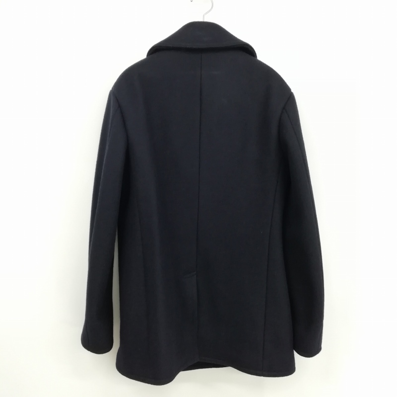 バズリクソンズ BUZZ RICKSON’S BR11554 PEA-COAT NAVAL CLOTHING FACTORY ピーコート 美品 40 ネイビー メンズの画像3