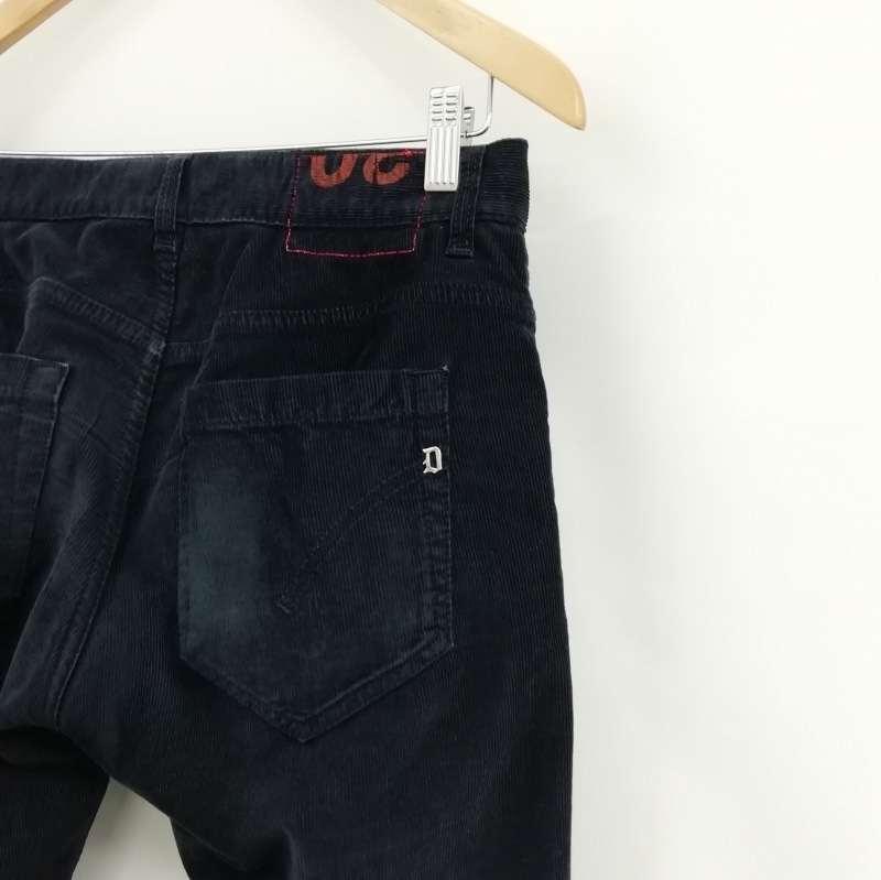 ドンダップ DONDUP GEORGE SKINNY FIT スキニー コーデュロイ パンツ 30 ネイビー メンズ_画像3