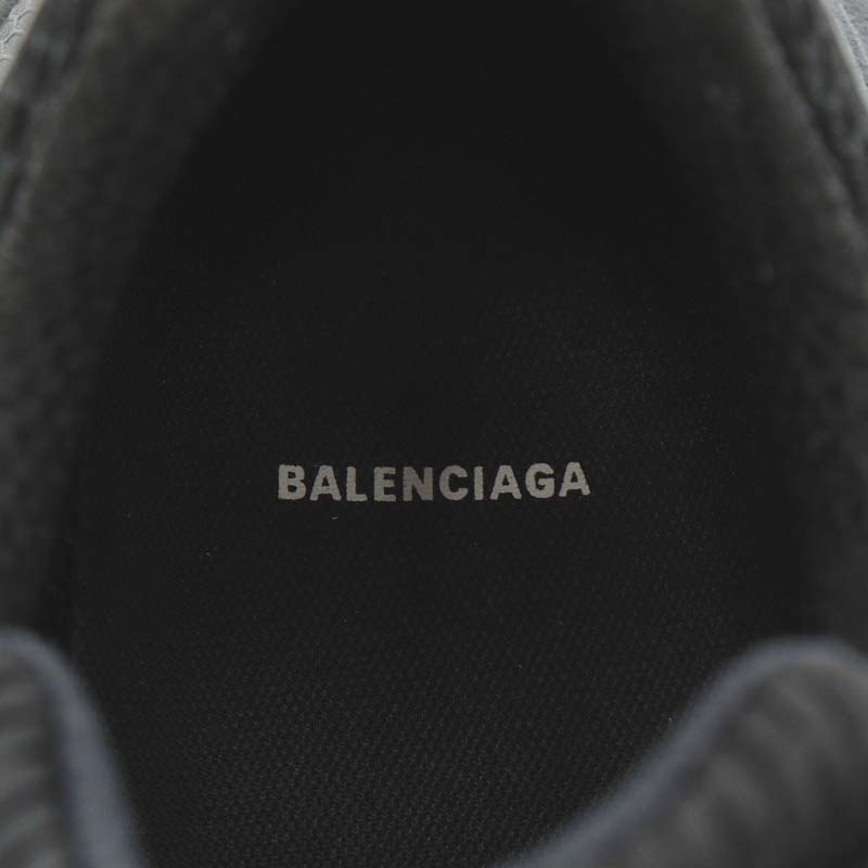  Balenciaga BALENCIAGA 23SS 3XL спортивные туфли обувь USED обработка 27.0cm чёрный черный 734734 /AN7 мужской 