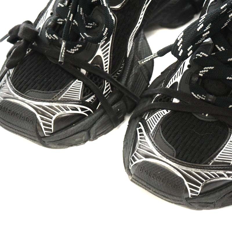  Balenciaga BALENCIAGA 23SS 3XL спортивные туфли обувь USED обработка 27.0cm чёрный черный 734734 /AN7 мужской 