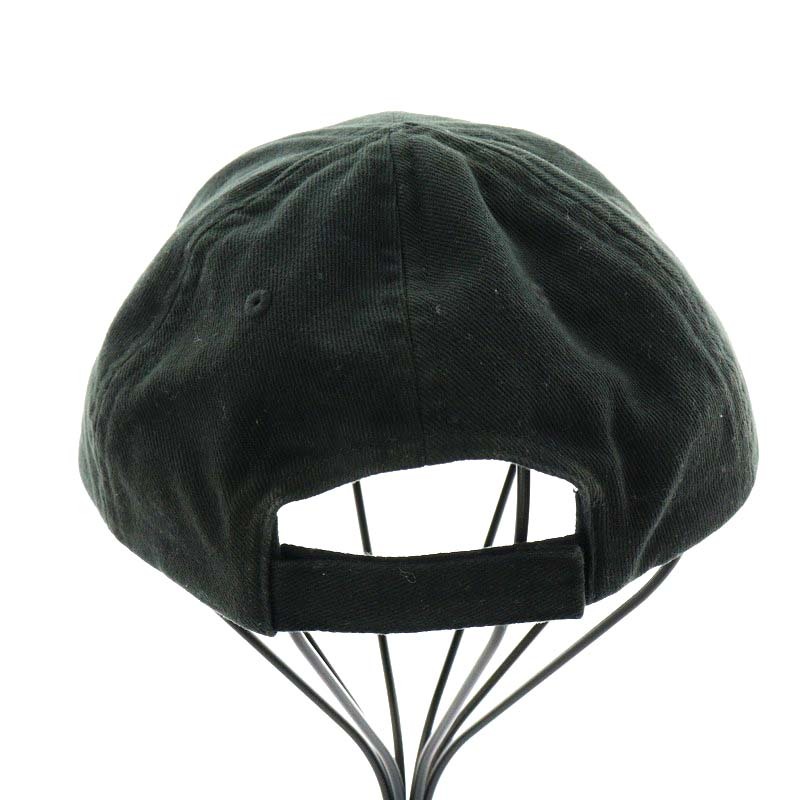 バレンシアガ BALENCIAGA HAT UNIFORM CAP キャップ 野球帽 帽子 ロゴ L 59cm 緑 グリーン 617138 /AN30 ■OH メンズ_画像3