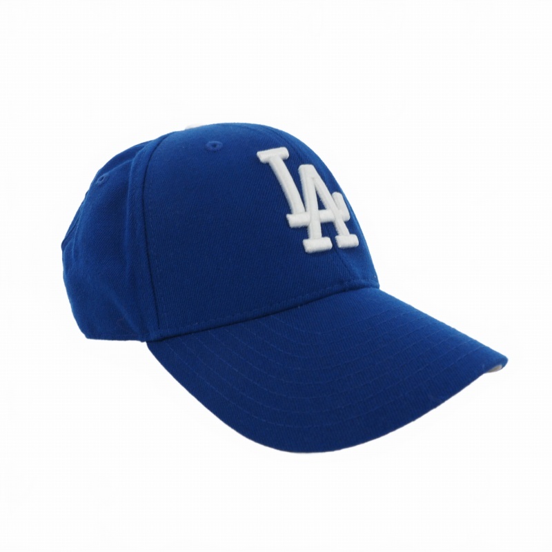 ニューエラ NEW ERA ロサンゼルス ドジャース Los Angeles Dodgers キャップ 帽子 ウール OS ブルー 青 メンズ_画像1