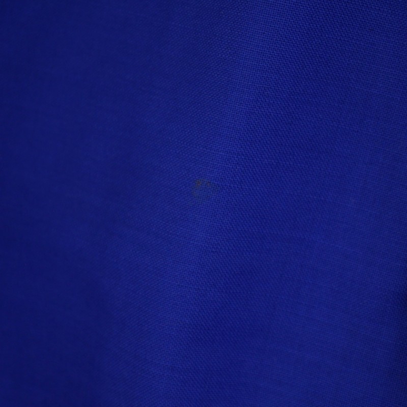 サルヴァトーレフェラガモ Salvatore Ferragamo ロングパンツ ジップフライ モヘヤ ウール イタリア製 38 S 青 ブルー /BM レディース_画像8
