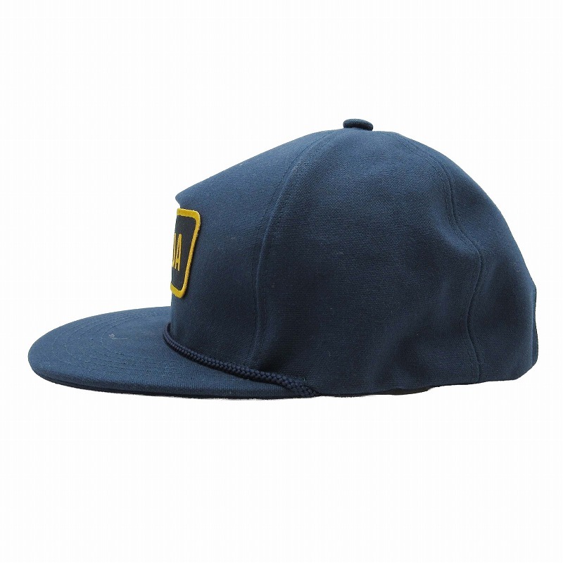 未使用品 18SS ダブルタップス WTAPS MILITIA 02 CAP.COTTON.CANVAS. ミリティア キャップ コットン キャンバス WTVUA ロゴ 刺繍 野球帽 00_画像3