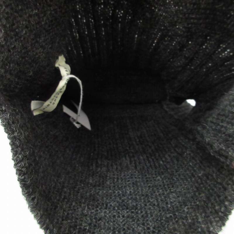 未使用品 オールドジョー OLDJOE タグ付 22AW TWEEDY YARN BALACLAVA ツイーディヤーン バラクラバ 目出し帽 黒系 222OJ-HT05 ■BL1の画像5