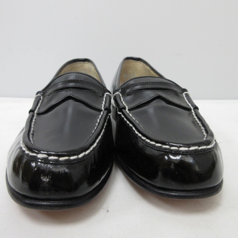maylinmei Lynn Loafer туфли без застежки обувь ручная работа чёрный черный примерно 24cm 0228 женский 