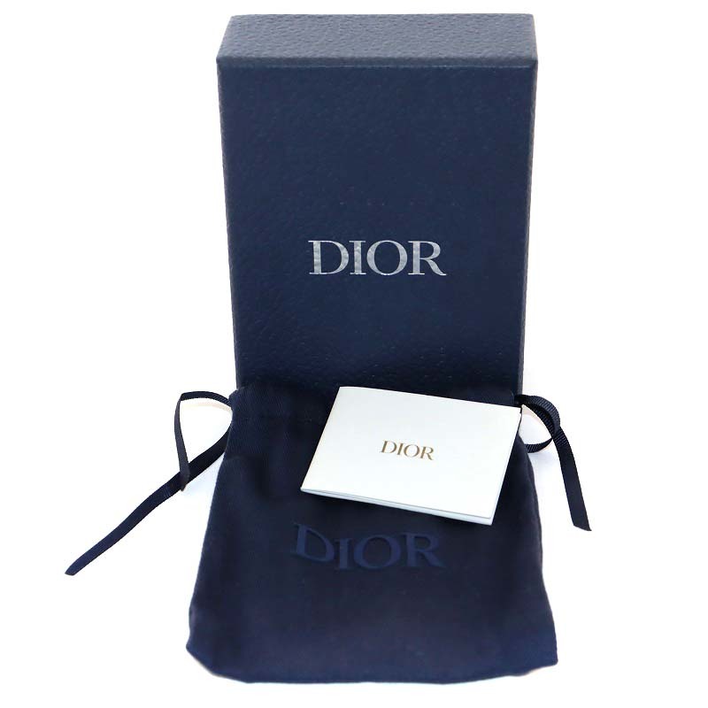  Dior Dior CD Icon колье цепочка серебряный цвет /AN5 #OH мужской 