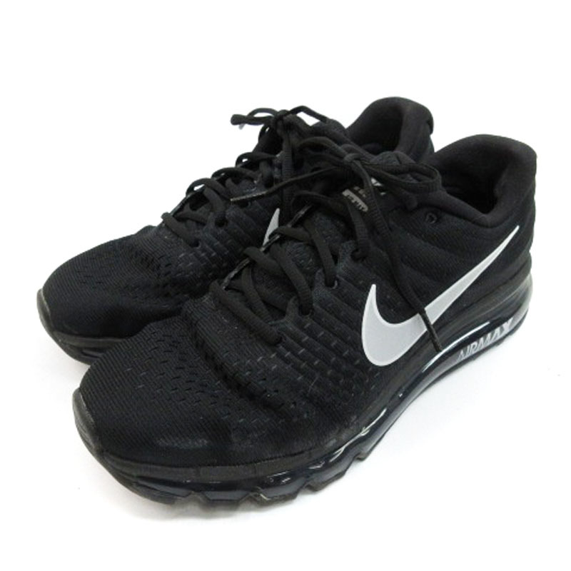 ナイキ NIKE 849559 Air Max 2017 スニーカー 26cm ブラック 240305E 靴 メンズ_画像2