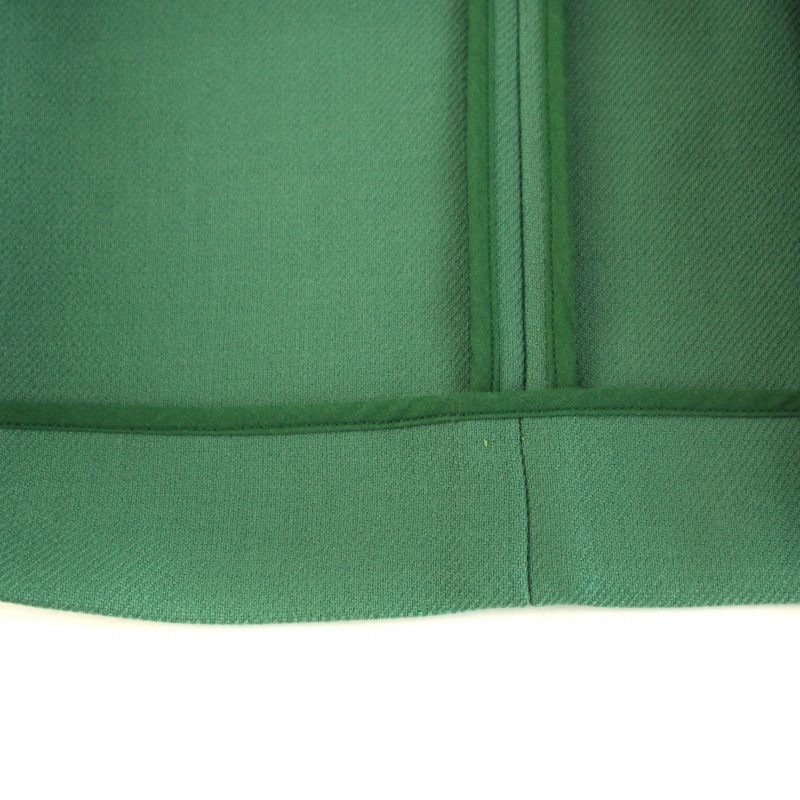 マルニ MARNI WINTER EDITION 2011 タイトスカート ストレッチ ひざ丈 リボン ウール 38 M 緑 グリーン /BB レディースの画像8