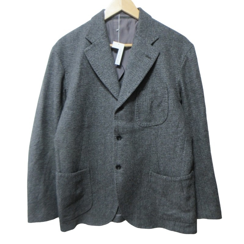 未使用品 オールドジョー OLDJOE タグ付 22AW PLEATED POCKET SPORTING BLAZER テーラードジャケット ブレザー 222OJ-JK01 38 約M ■BL1_画像1