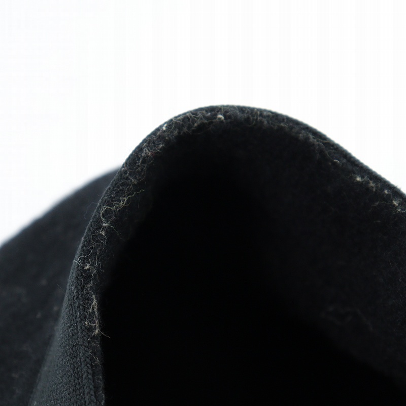 カシラ CA4LA ベレー帽 帽子 フェルト 黒 ブラック /SI32 レディース_画像8
