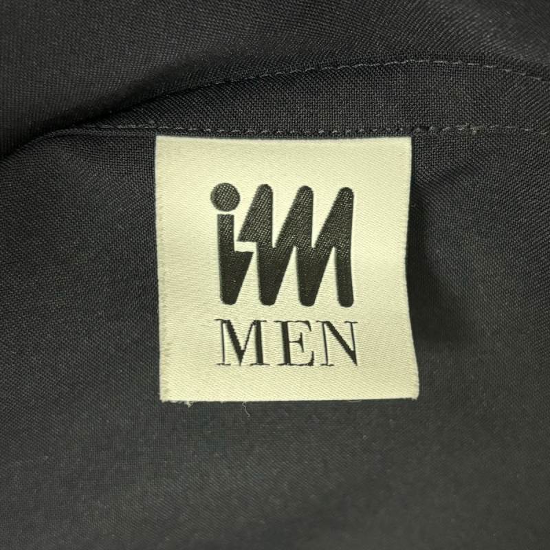 イッセイミヤケメン ISSEY MIYAKE MEN IM MEN 21SS ステンカラーコート 比翼 2 紺 ネイビー LA11FA014 メンズ_画像4