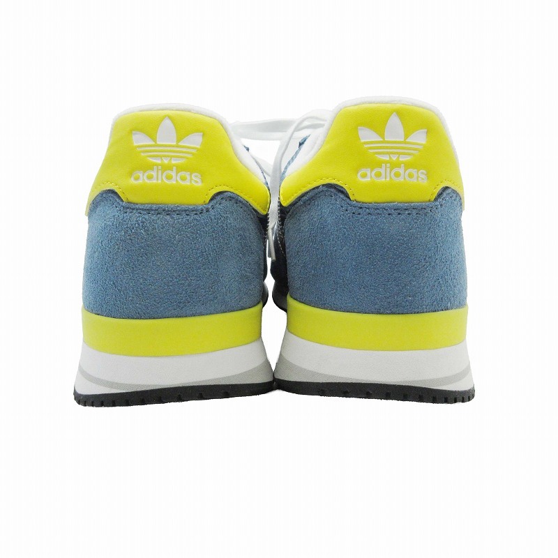 美品 14AW アディダスオリジナルス adidas originals ZX500 OG スニーカー ローカット スエード ロゴ スリーストライプス ライン シューズ_画像4