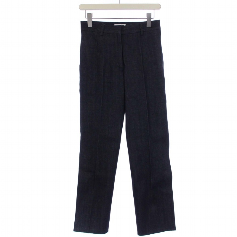 ユナイテッドアローズ UNITED ARROWS エイチビューティーアンドユース H BEAUTY＆YOUTH DENIM SLIT PANTS S インディゴ レディース_画像1