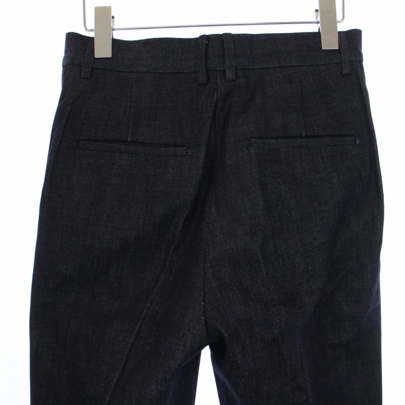 ユナイテッドアローズ UNITED ARROWS エイチビューティーアンドユース H BEAUTY＆YOUTH DENIM SLIT PANTS S インディゴ レディース_画像6