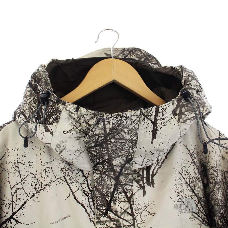 ザノースフェイス THE NORTH FACE Maintenance Jacket メンテナンスジャケット マウンテンパーカー 総柄 L ベージュ NS15713 ザノースフェイス THE NORTH FACE Maintenance Jacket