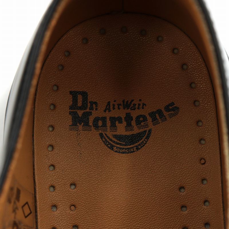 ドクターマーチン DR.MARTENS 3ホールシューズ 革靴 ドレスシューズ レザー UK4 23cm 黒 ブラック 146159-SL77 ■GY01 /MQ レディースの画像7