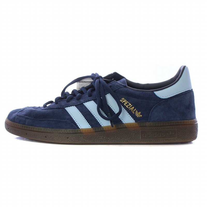 未使用品 adidas originals HANDBALL SPEZIAL ハンドボール スペツィアル ヌバック スニーカー シューズ レザー US8.5 26.5cm 紺_画像1