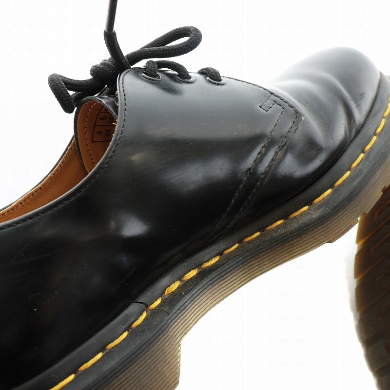 ドクターマーチン DR.MARTENS 3ホールシューズ 革靴 ドレスシューズ レザー UK4 23cm 黒 ブラック 146159-SL77 ■GY01 /MQ レディースの画像8