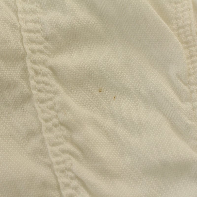 コロナ CORONA シャツ 半袖 胸ポケット コットン L 白 ホワイト 3824 /IR ■GY01 メンズ_画像7