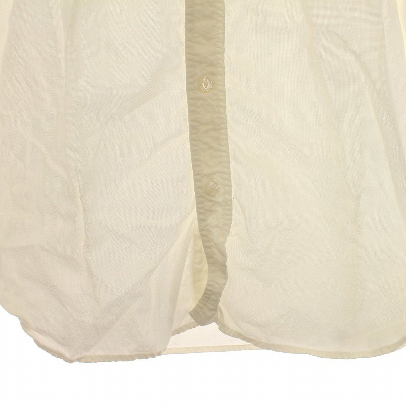 コロナ CORONA シャツ 半袖 胸ポケット コットン L 白 ホワイト 3824 /IR ■GY01 メンズ_画像6