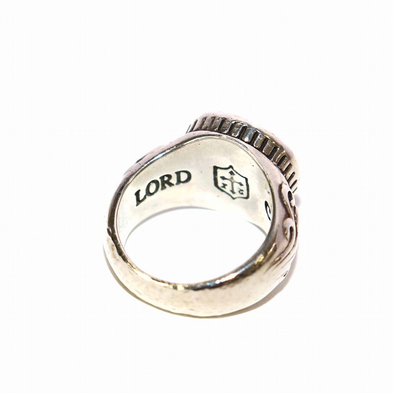  Lord Camelot Lord Camelot LC 801 MA SVOXD GNT ring ring 925 garnet 23 number silver /YI43 #GY18 men's 