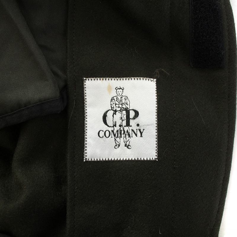 シーピーカンパニー C.P.COMPANY URBAN PROTECTION HOODED WOOL PARKA フーテッドコート アーカイブ ヴィンテージ ジップアップ 50 L_画像4