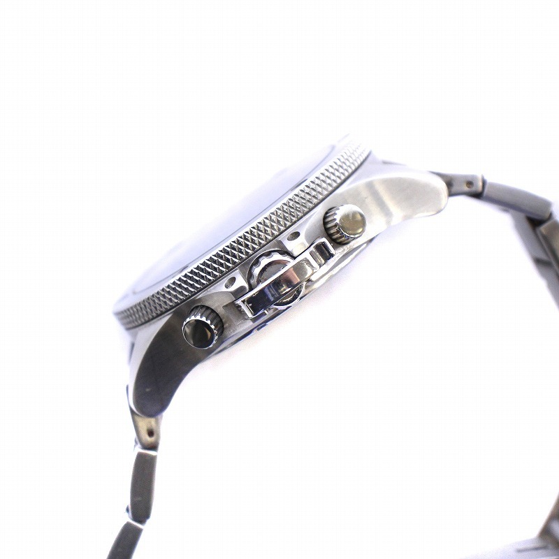 A/X ARMANI EXCHANGE наручные часы часы аналог кварц 3 стрелки хронограф большой лицо серебряный цвет AX1502
