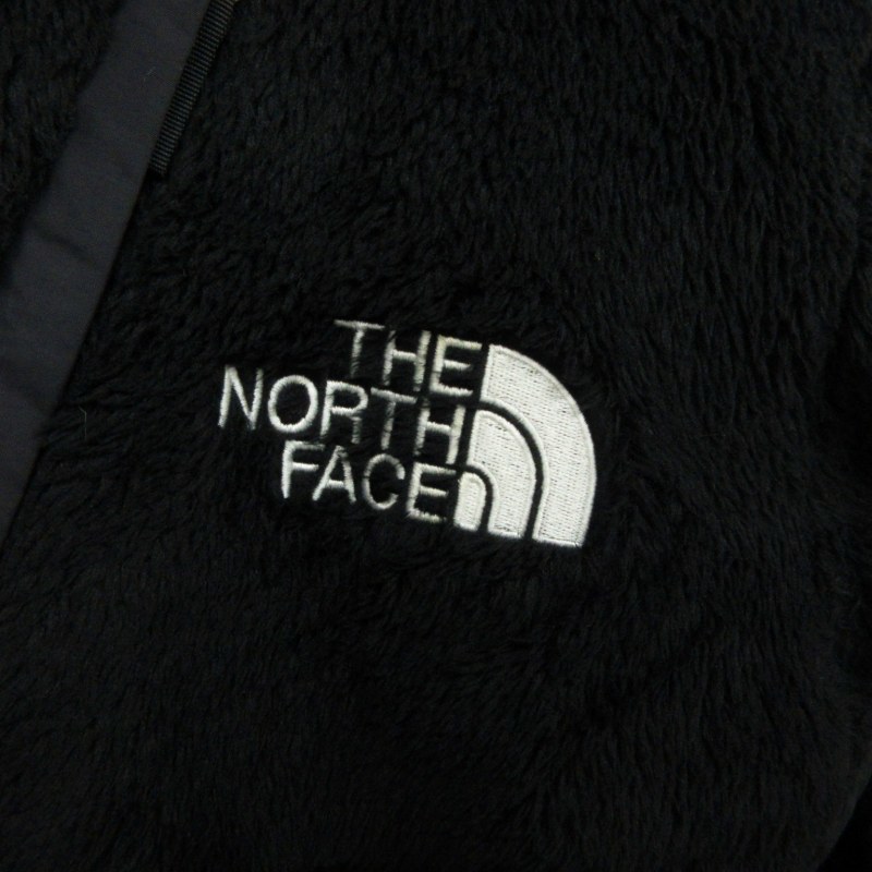 ザノースフェイス THE NORTH FACE 美品 近年 POLARTEC フリース NA61710 ジャケット ブルゾン L 黒 ブラック 0305 メンズ_画像5