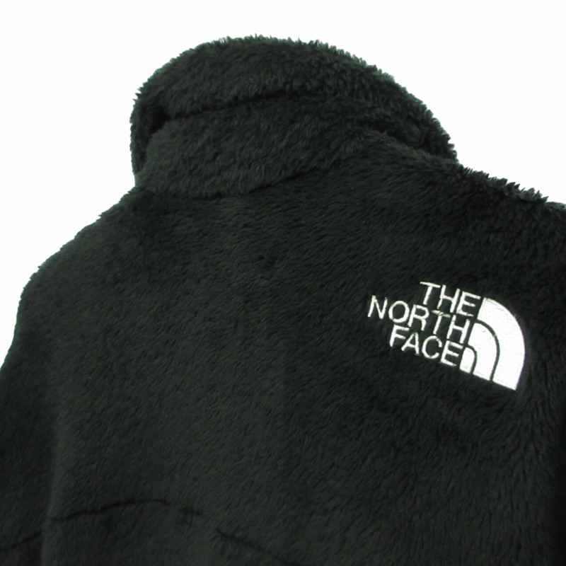 ザノースフェイス THE NORTH FACE 美品 近年 POLARTEC フリース NA61710 ジャケット ブルゾン L 黒 ブラック 0305 メンズ_画像6