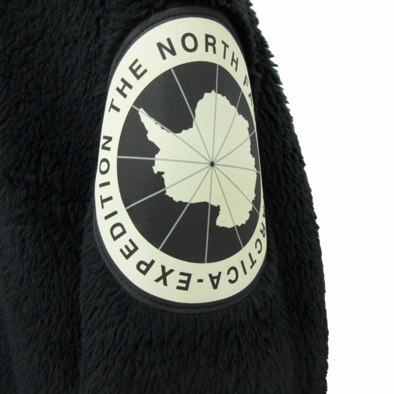 ザノースフェイス THE NORTH FACE 美品 近年 POLARTEC フリース NA61710 ジャケット ブルゾン L 黒 ブラック 0305 メンズ_画像7