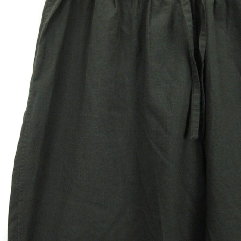  Jurgen Lehl JURGEN LEHL Easy pants thin black M 240304E #ECS lady's 