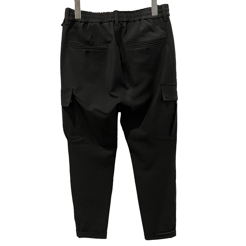 ダブルジェイケイ wjk 美品 easy slim cargo slacks スラックスパンツ カーゴ ボトムス 5996 pe21c L 黒 ブラック ■U90 メンズ_画像2