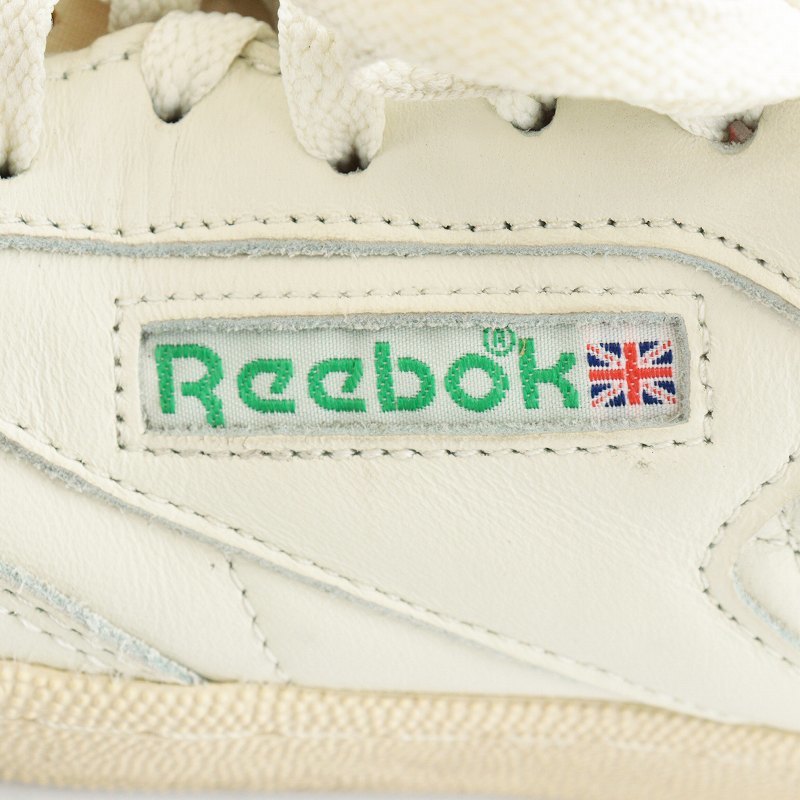 リーボック Reebok ローカットスニーカー シューズ 靴 ロゴ レザー 25cm 白 ホワイト 1Y3501 ■GY03 /MQ メンズ_画像7