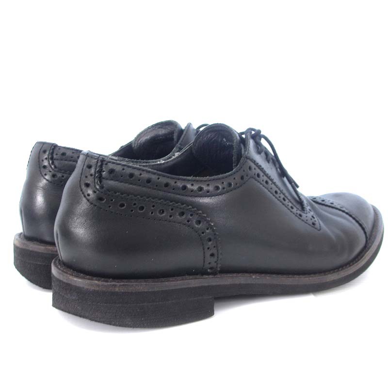 アビーロード ABBEY ROAD ビジネスシューズ 革靴 ストレートチップ レザー ブラック 黒 25.0 靴 メンズ_画像4