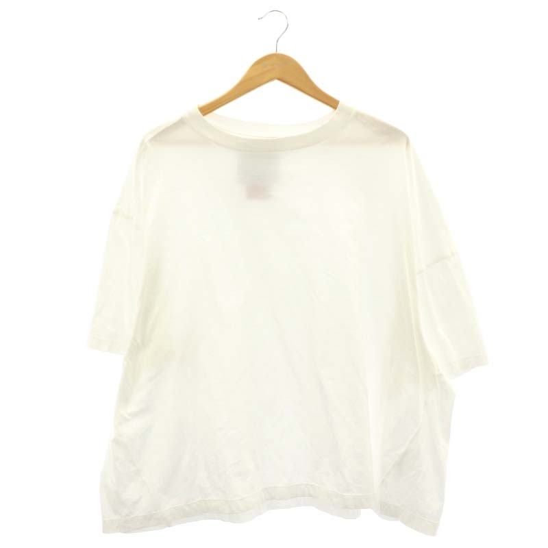 フミト ガンリュウ FUMITO GANRYU ビックシルエットカットソー Tシャツ 五分袖 2 白 ホワイト FU10-CU-07 /HK ■OS ■SH メンズ