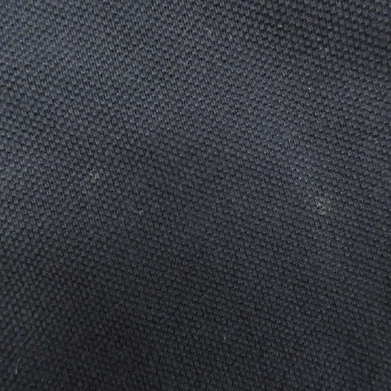 ハケット HACKETT TAILORED FIT ポロシャツ 鹿の子 カットソー ロゴ 刺繍 半袖 黒 ブラック XL 0307 メンズ_画像7