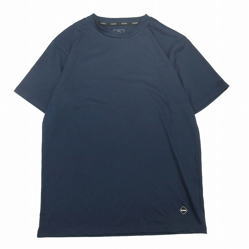 美品 エフシーレアルブリストル F.C.Real Bristol FCRB 3PACKS TEE 3パック Tシャツ 3点 セット まとめ売り 半袖 ロゴ ラバーワッペン_画像4