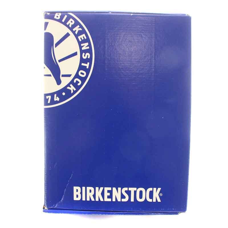 ビルケンシュトック BIRKENSTOCK シアリング SHEARLING シューズ スエード ボア ベルト 41 26.5cm 黒 ブラック 1014960 /NW4 メンズ_画像8