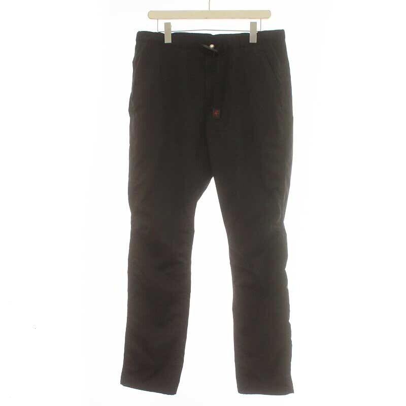 nonnative gramicci CLIMBER EASY PANTS POLY TWILL STRETCH SOLOTEX クライミングパンツ イージー ジップフライ 3 L 黒