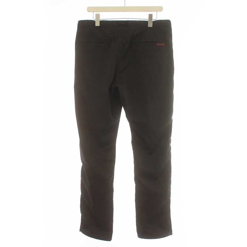 nonnative gramicci CLIMBER EASY PANTS POLY TWILL STRETCH SOLOTEX クライミングパンツ イージー ジップフライ 3 L 黒_画像2