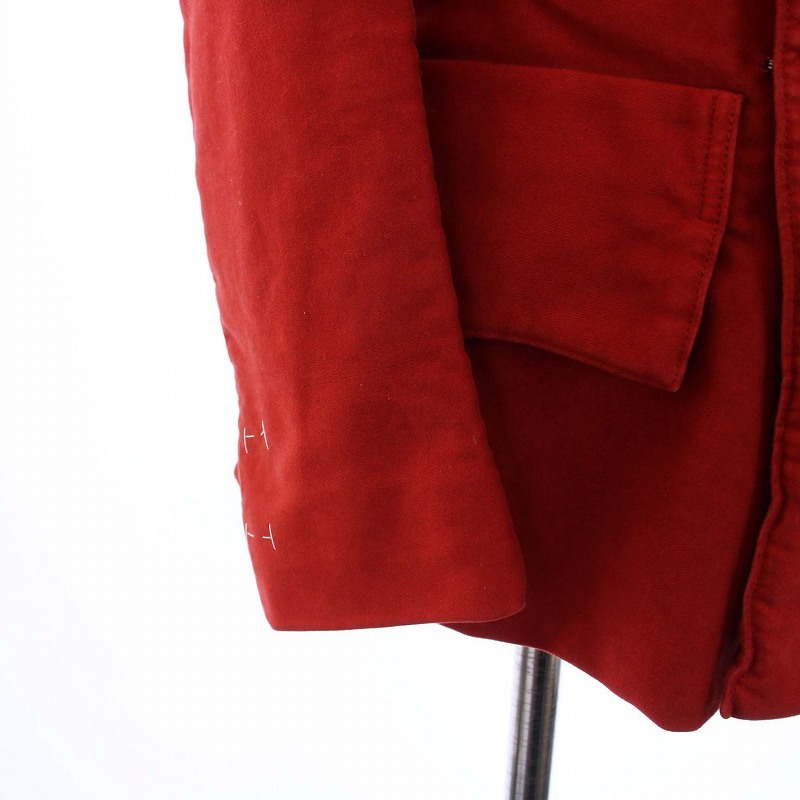  mezzo n Margiela Maison Margiela милитари жакет tailored jacket жестяная банка bachi имеется 38 S красный красный S31BN0329