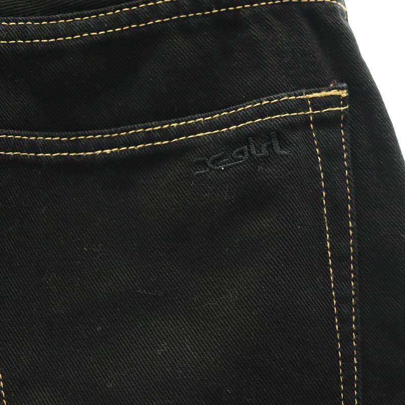  X-girl x-girl 22SS QUILTED STITCH PANTS брюки конический стежок XS чёрный черный /HK #OS женский 