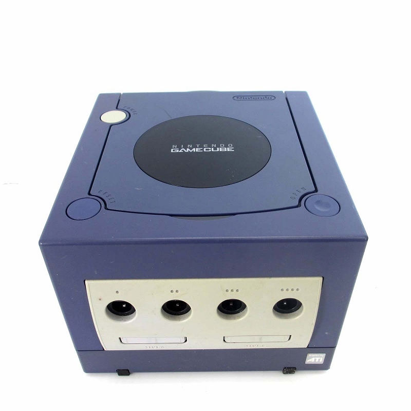 任天堂 ニンテンドー Nintendo ゲームキューブ GAME CUBE 本体 コントローラー5個 ソフト付き 動作品 ■SG_画像2