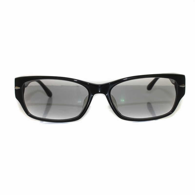 レイバン RAY BAN メガネ 眼鏡 度なし スクエア ロゴ フルリム 55□16 黒 ブラック RB5220 2000 /IR ■GY18 メンズ_画像2