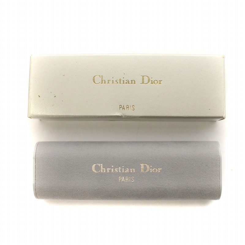 クリスチャンディオール Christian Dior ボールペン キャップ式 小型 SV925 シルバー色 /IR ■GY04 その他_画像6