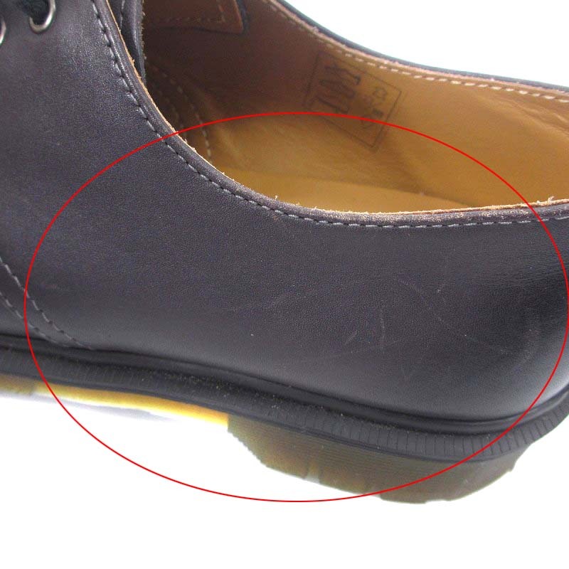 ドクターマーチン DR.MARTENS 3ホール ドレスシューズ 21153 レザーシューズ ブラック 黒 UK4 23.0 靴 レディースの画像7
