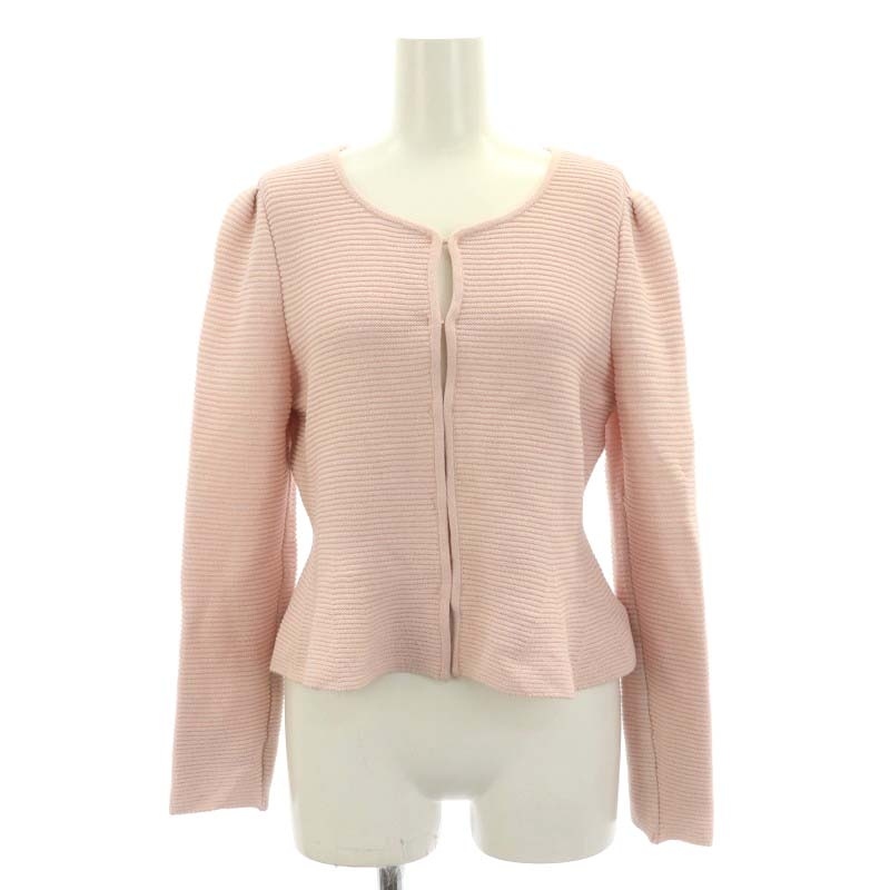  Courreges courreges knitted bolero cardigan 38 pink /HK #OS lady's 